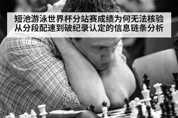 短池游泳世界杯分站赛成绩为何无法核验 从分段配速到破纪录认定的信息链条分析